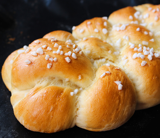 Scopri qui la ricetta del panbrioches salato Molino Spadoni