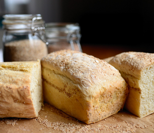 Scopri qui la ricetta del pane bianco all'olio d'oliva Molino Spadoni