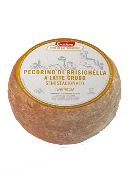 pecorino semistagionato di brisighella Molino Spadoni