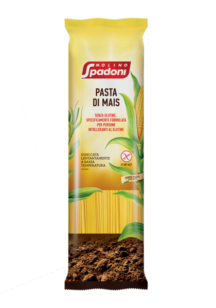 spaghetti di mais molino spadoni